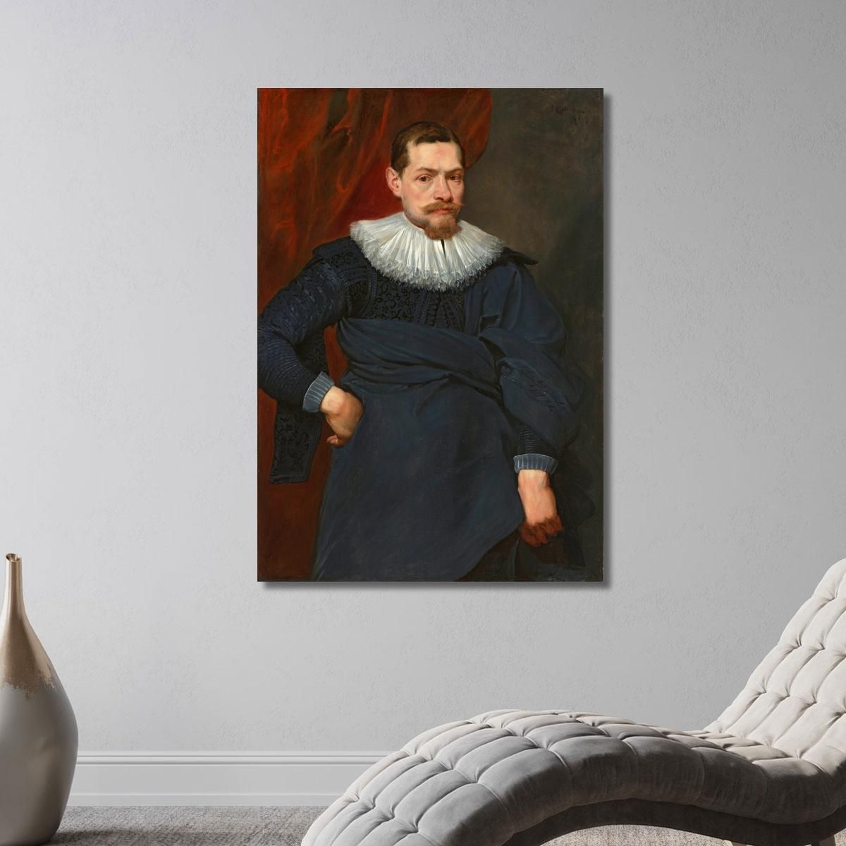 Portrait Of A Man 3 Anthony van Dyck avd68 canvas print 