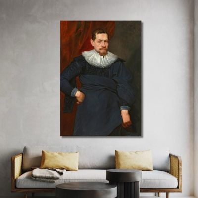 Portrait Of A Man 3 Anthony van Dyck avd68 canvas print 