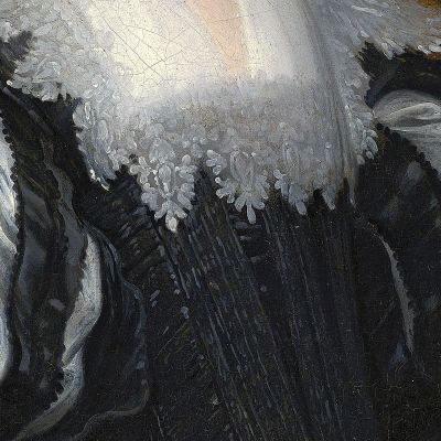 Portrait Of Anna Wake Anthony van Dyck avd73 canvas print