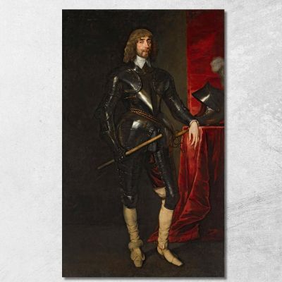 Portrait Of George Hay 2Nd Earl Of Kinnoull Anthony van Dyck avd76 canvas print 