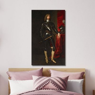 Portrait Of George Hay 2Nd Earl Of Kinnoull Anthony van Dyck avd76 canvas print 