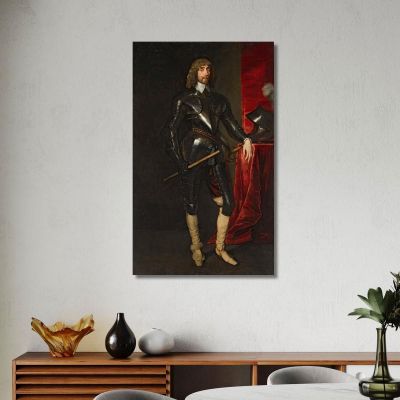 Portrait Of George Hay 2Nd Earl Of Kinnoull Anthony van Dyck avd76 canvas print 