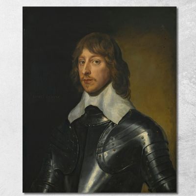 Portrait Of George Baron Goring Anthony van Dyck avd77 canvas print 