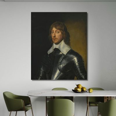 Portrait Of George Baron Goring Anthony van Dyck avd77 canvas print 