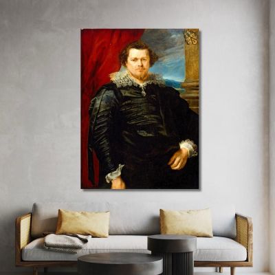 Portrait Of Jaspar De Charles Van Nieuwenhoven Anthony van Dyck avd80 canvas print 