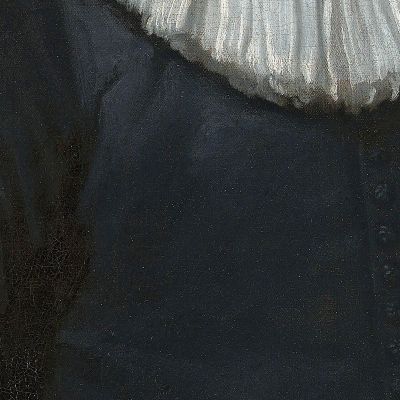 Portrait Of Quintijn Symons Anthony van Dyck avd85 canvas print