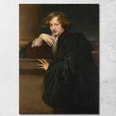 Self-Portrait Anthony van Dyck avd103 canvas print 