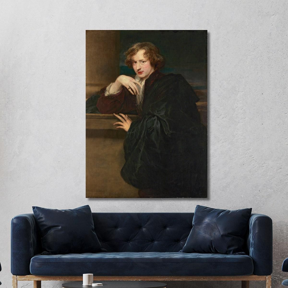 Self-Portrait Anthony van Dyck avd103 canvas print 