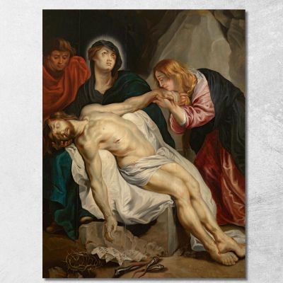 The Lamentation Over The Dead Christ 2 Anthony van Dyck avd116 canvas print 