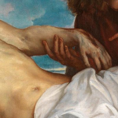The Lamentation Over The Dead Christ Anthony van Dyck avd118 canvas print