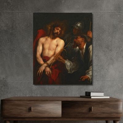 The Mocking Of Christ Anthony van Dyck avd120 canvas print 