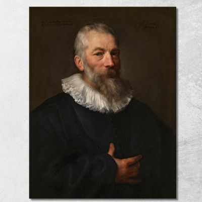 The Painter Marten Pepijn Anthony van Dyck avd122 canvas print 