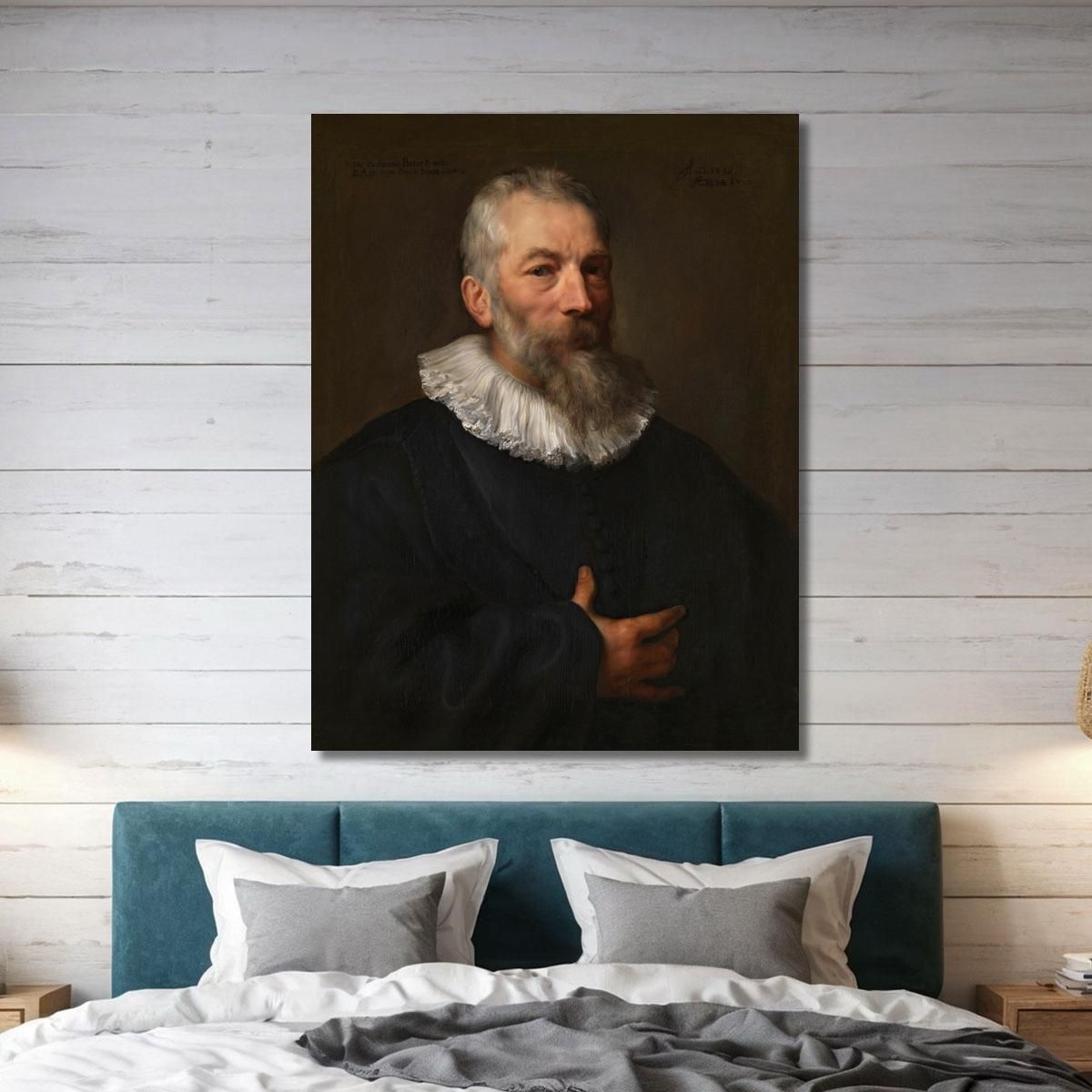 The Painter Marten Pepijn Anthony van Dyck avd122 canvas print 