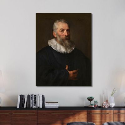 The Painter Marten Pepijn Anthony van Dyck avd122 canvas print 