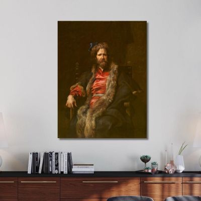 The Painter Martin Ryckaert Anthony van Dyck avd123 canvas print 