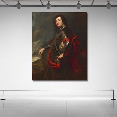 The Prefect Raffaele Raggi Anthony van Dyck avd125 canvas print 