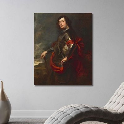 The Prefect Raffaele Raggi Anthony van Dyck avd125 canvas print 