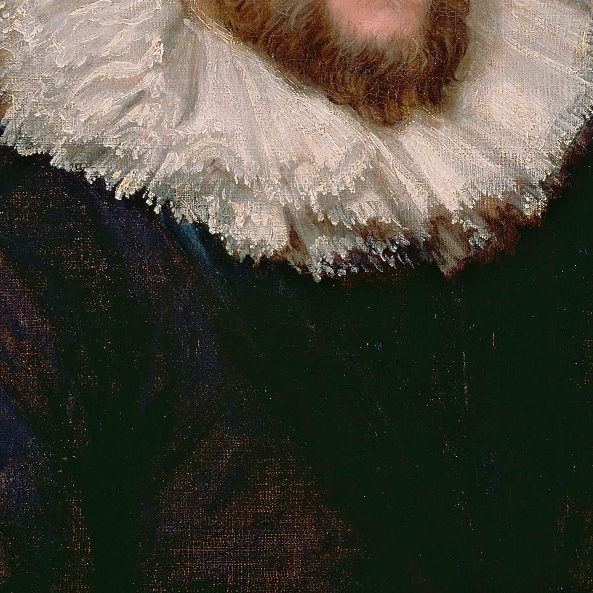 Thomas Howard Second Earl Of Arundel Anthony van Dyck avd131 canvas print