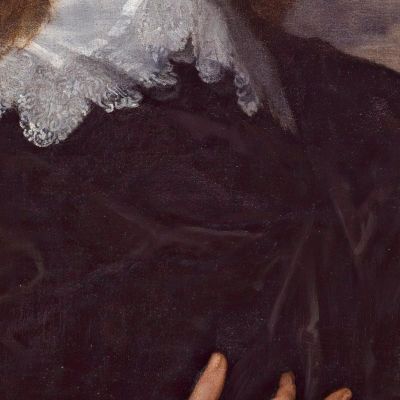 Young Gentleman Anthony van Dyck avd138 canvas print