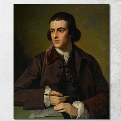 A Portrait Of John Grey Benjamin West bwt3 canvas print 
