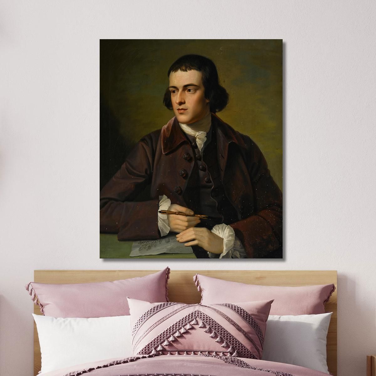 A Portrait Of John Grey Benjamin West bwt3 canvas print 