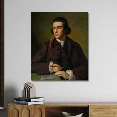 A Portrait Of John Grey Benjamin West bwt3 canvas print 