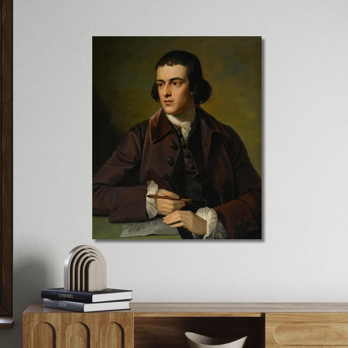 A Portrait Of John Grey Benjamin West bwt3 canvas print 