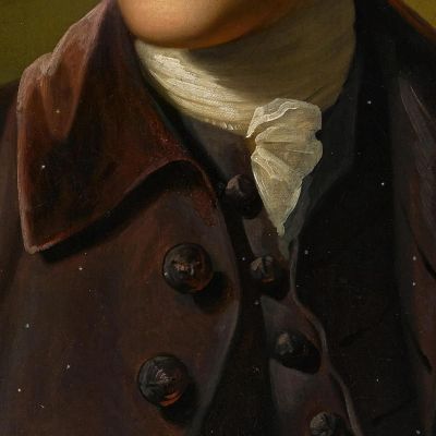 A Portrait Of John Grey Benjamin West bwt3 canvas print