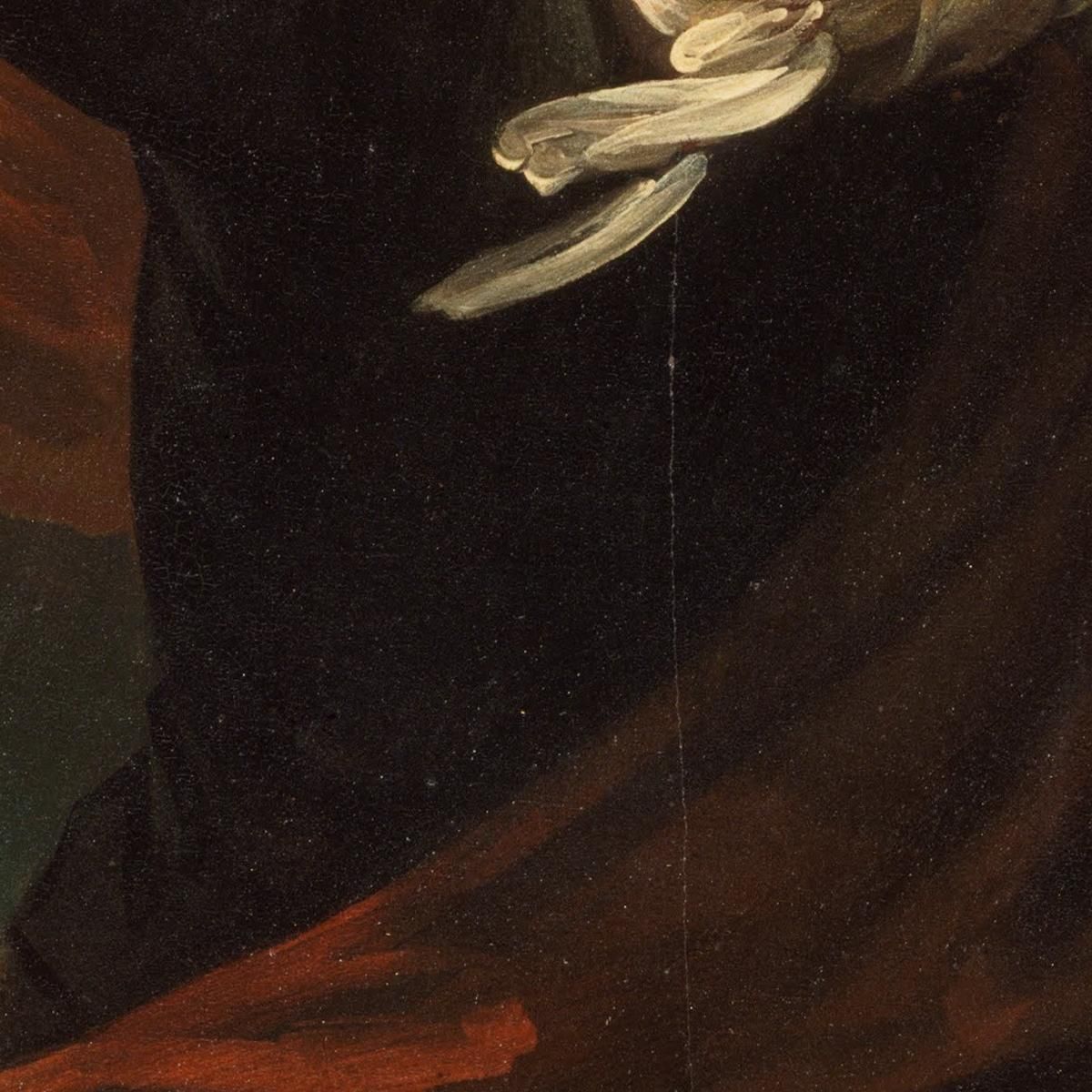Benjamin Franklin Drawing Electricity From The Sky Benjamin West bwt5 canvas print