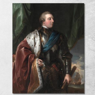 George Iii Benjamin West bwt22 canvas print 