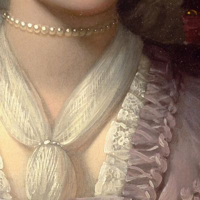 Queen Charlotte Benjamin West bwt50 canvas print