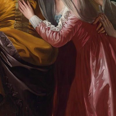 Romeo And Juliet Benjamin West bwt51 canvas print
