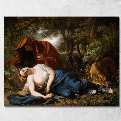 The Death Of Procris Benjamin West bwt66 canvas print 