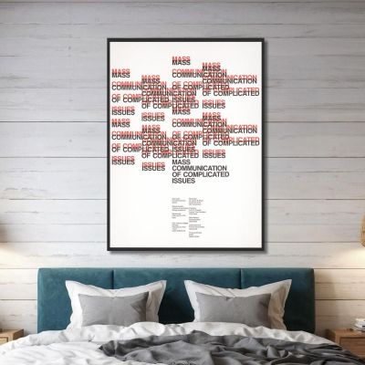 Mass Communication Of Complicated Issues Dietmar Winkler dwk7 canvas print 
