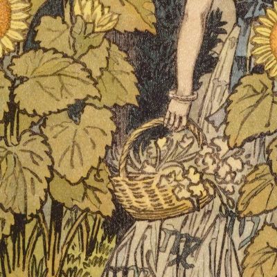 August Eugène Grasset egs3 canvas print