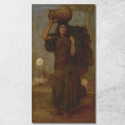 A Nile Woman Frederic Leighton flg4 canvas print