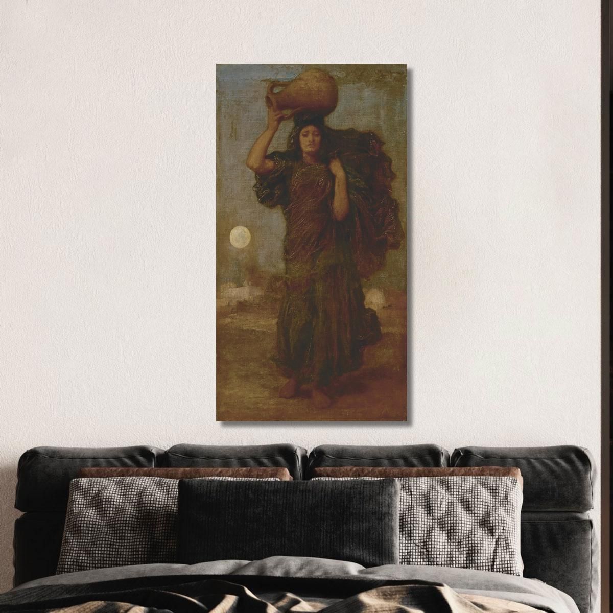 A Nile Woman Frederic Leighton flg4 canvas print 