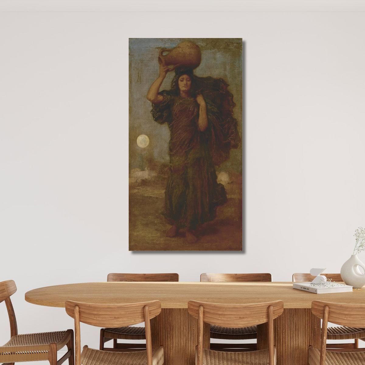 A Nile Woman Frederic Leighton flg4 canvas print 