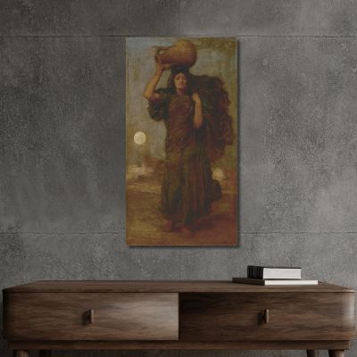 A Nile Woman Frederic Leighton flg4 canvas print 