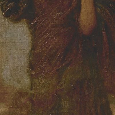 A Nile Woman Frederic Leighton flg4 canvas print