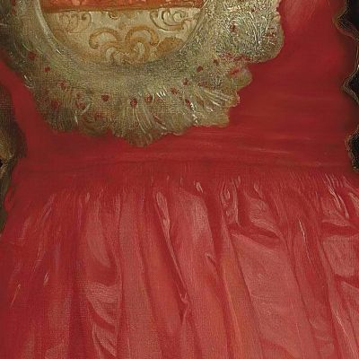 Yellow Frederic Leighton flg5 canvas print