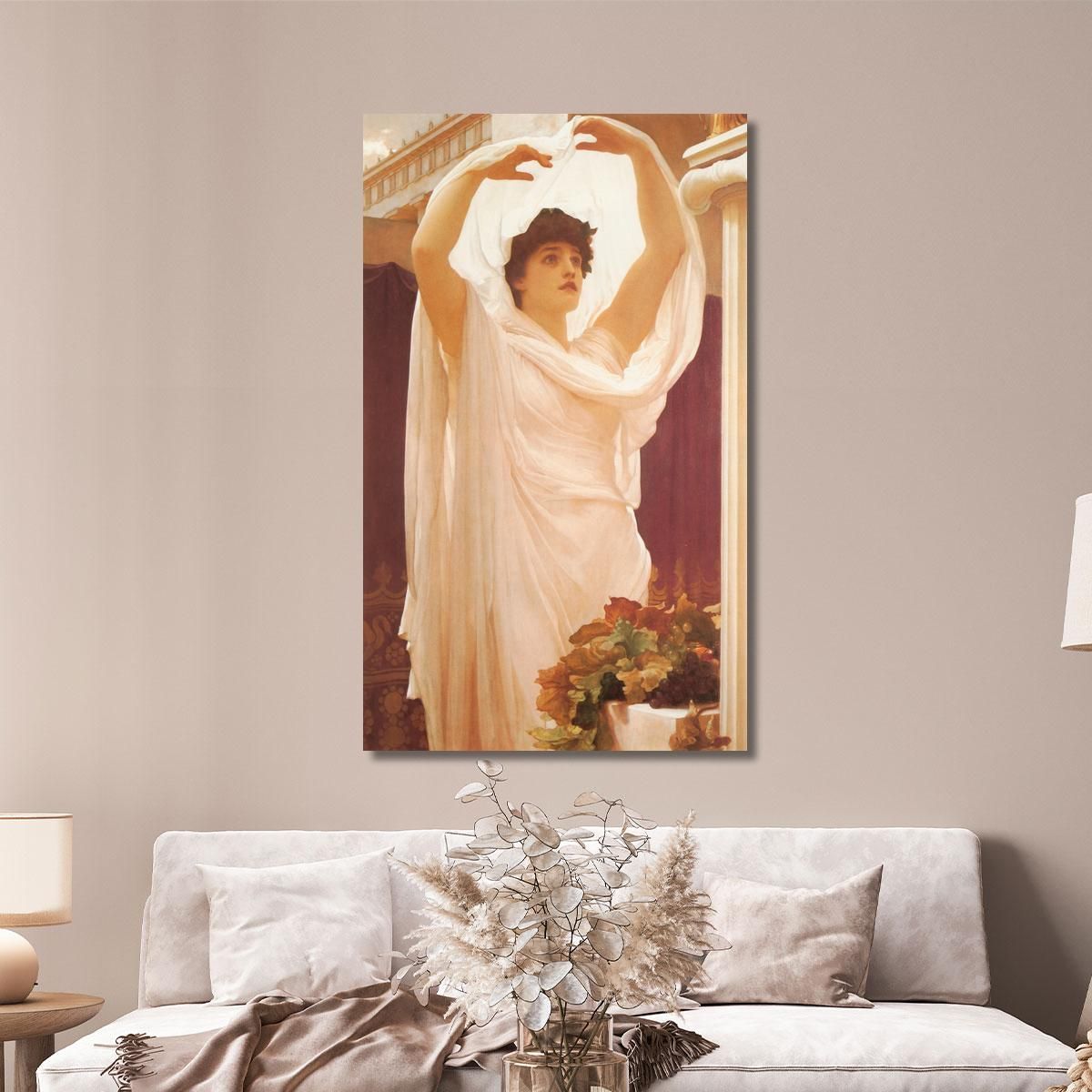 Invocation Frederic Leighton flg29 canvas print 