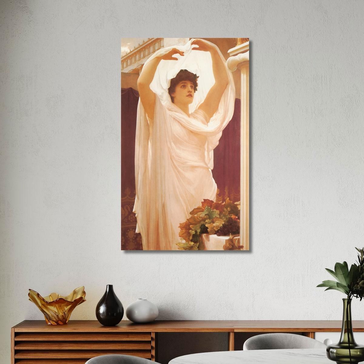 Invocation Frederic Leighton flg29 canvas print 