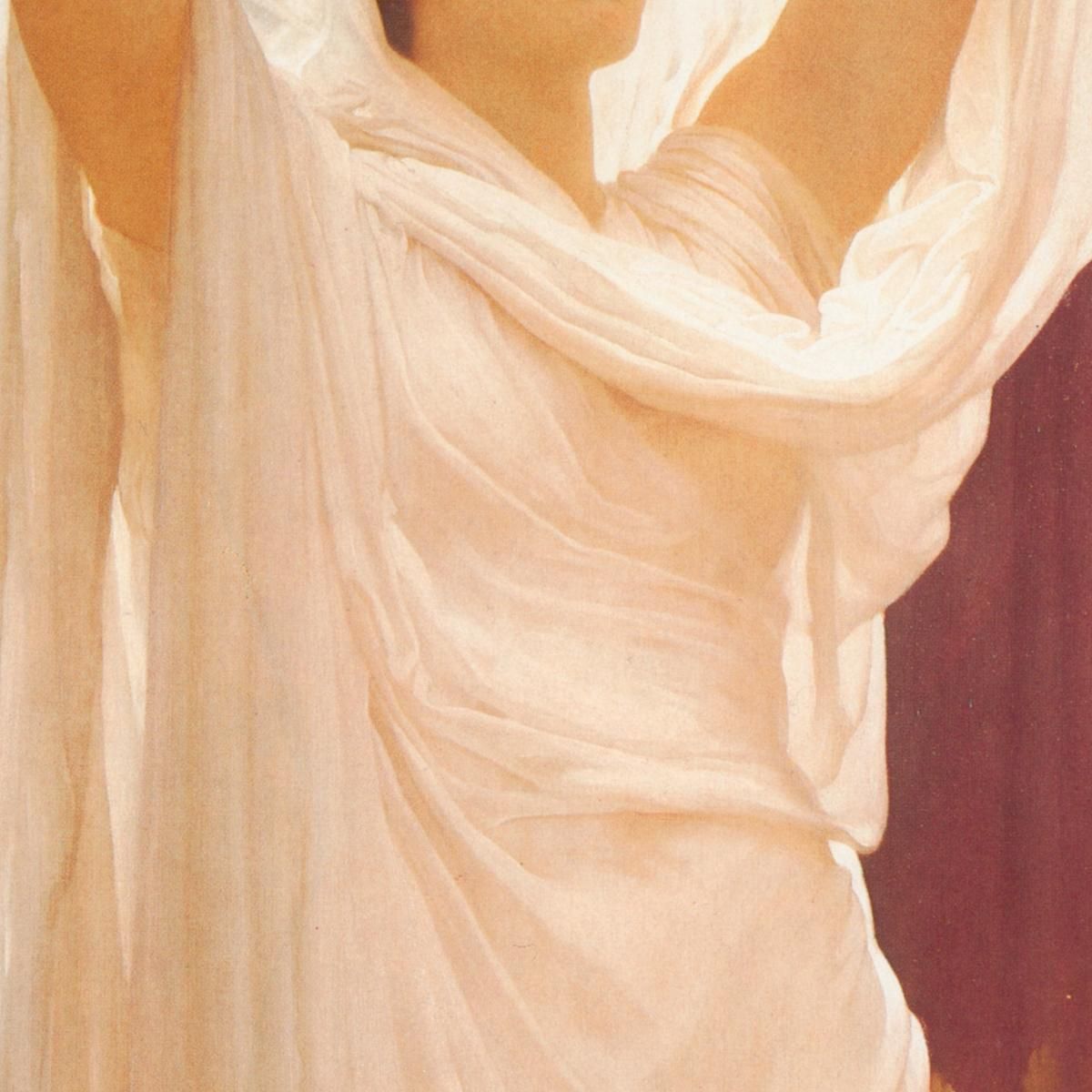 Invocation Frederic Leighton flg29 canvas print