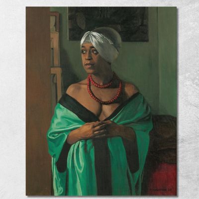 Aisha Félix Vallotton fvl4 canvas print 