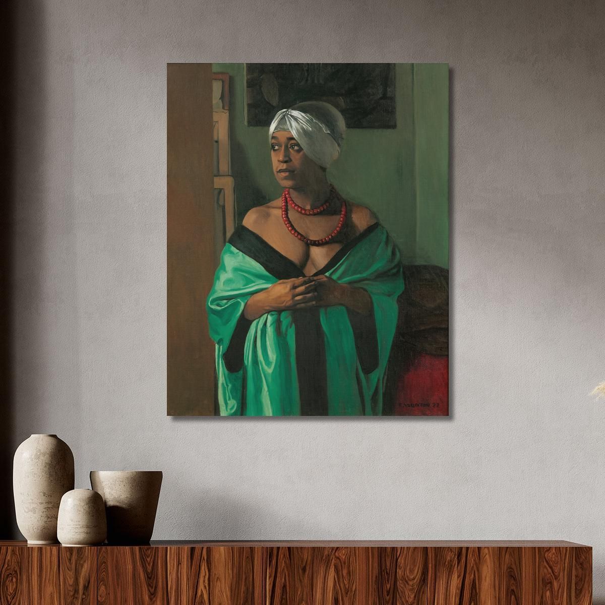 Aisha Félix Vallotton fvl4 canvas print 