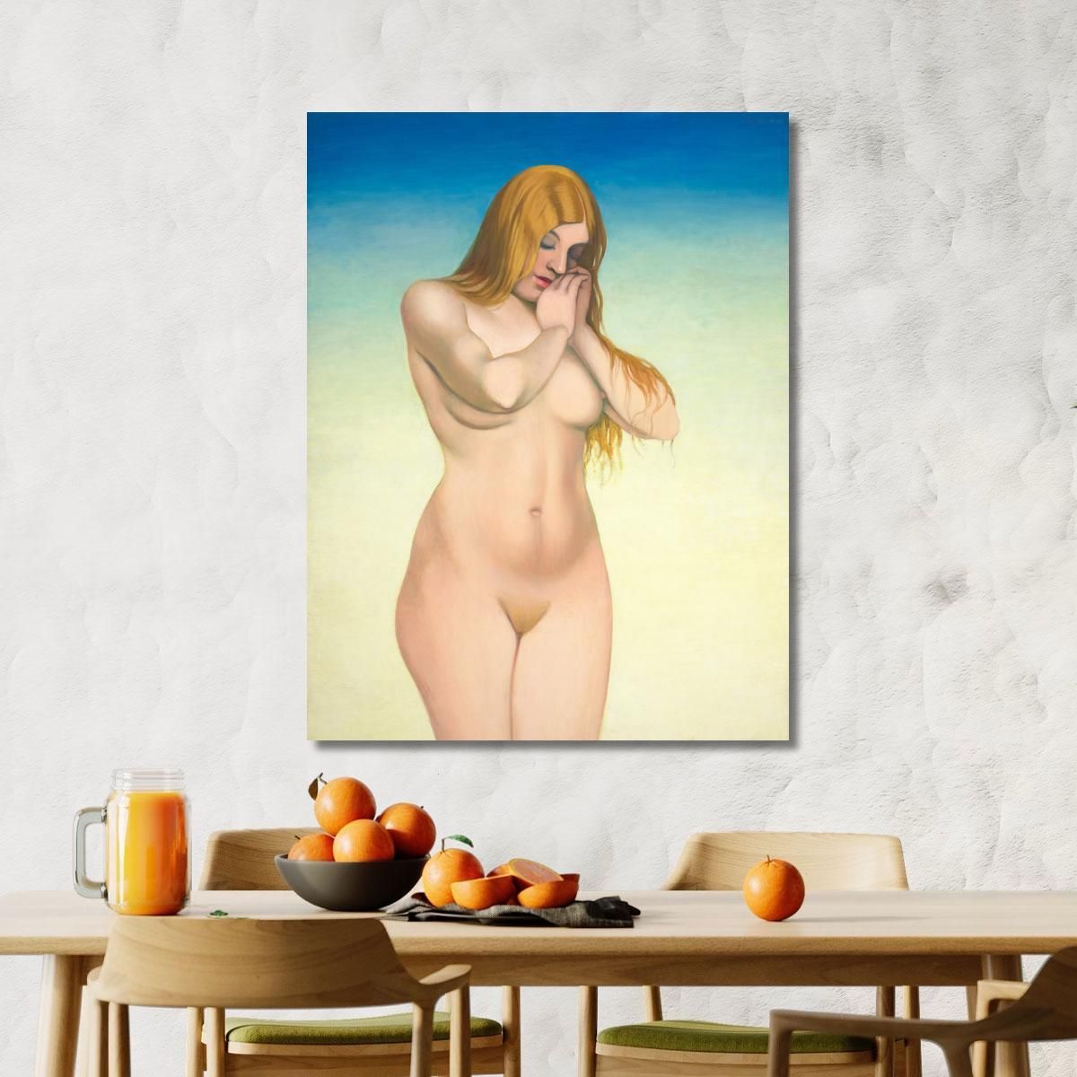 Blonde Nude Félix Vallotton fvl7 canvas print 