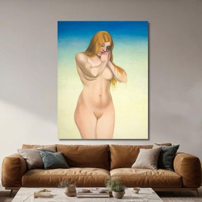 Blonde Nude Félix Vallotton fvl7 canvas print 