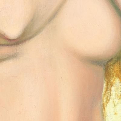 Blonde Nude Félix Vallotton fvl7 canvas print