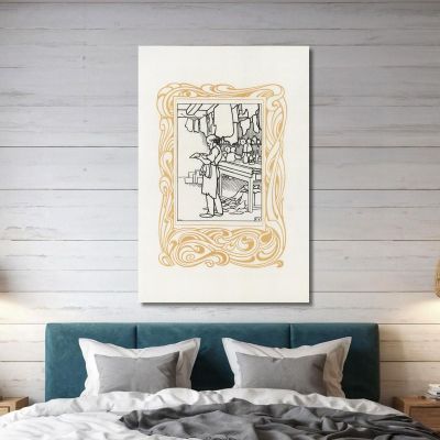 Leather Goods Félix Vallotton fvl23 canvas print Leather Goods Félix Vallotton fvl23 canvas print